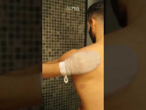 تجربة الحمام المغربي الملكي في ألفا سبا أفضل سبا رجالي في الرياض