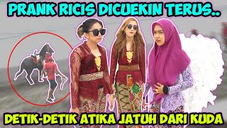 DETIK-DETIK ATIKA JATUH DARI KUDA.. Bikin Ngakak Tapi Ricis Dicuekin Terus.!!