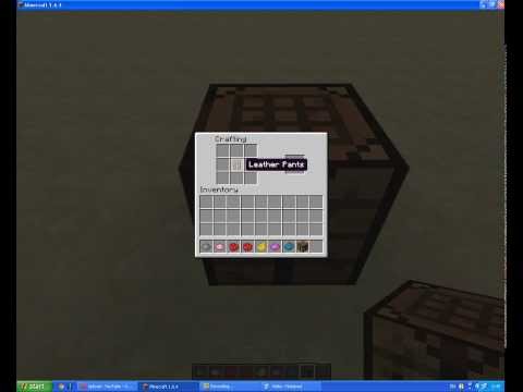 როგორ უნდა შევღებოთ ტანსაცმელი Minecraft_ში ?