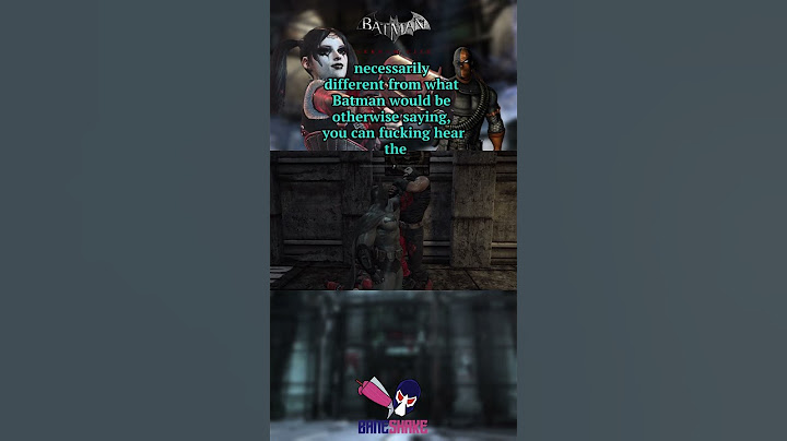 An intro to Harley Quinn's Revenge, pt. 6 #batman #batmanarkhamcity #batmanarkham