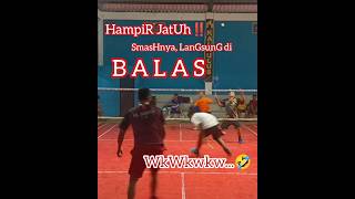 KesALahAnG LanGsunG diBaYaR⁉️#bulutangkissukasuka #bulutangkisindonesia #badminton #pbsi