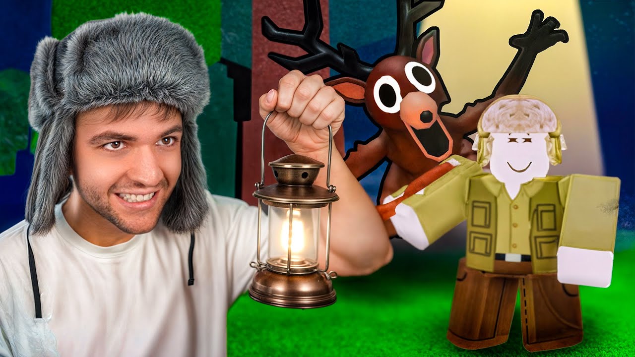 Έγινα ΚΥΝΗΓΟΣ Στο 99 Nights In The Forest Roblox