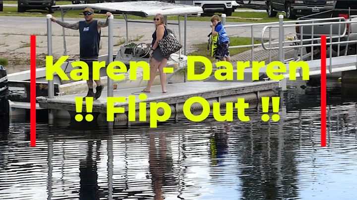 * Karen and Darren *  Have A Meltdown = They Go Cr...
