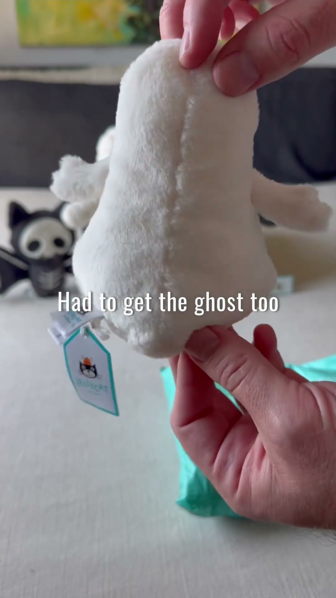 You have to see Jellycat’s 2 new Halloween 2024 skeleton plushies # 