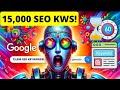 SEO Keyword Research Strategies To Get 1,000s KWs and Rank #1