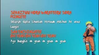 Orange Range - Viva Rocks Ending Naruto 3 (Lirik dan Terjemah)