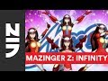 Mazinger Z: Infinity on Blu-ray/DVD | Mazin Girls, Go!