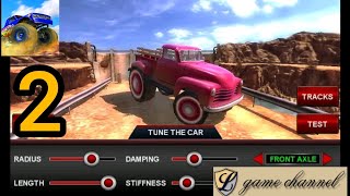 Offroad Legends Truck Trials android gameplay walkthrough 222 MAX LEVELS. l game channel android,ios screenshot 4