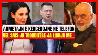Ahmetajn E Kërcënojnë Në Telefon Del Sms-Ja Tronditëse-Ja Lidhja Me Ballukun-Avokati Nxjerr Detajet