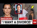 Kourtney Kardashian Files For Divorce After Travis Barker Humiliate Her In Public