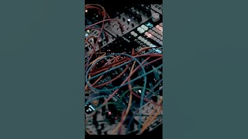 Modular Minute #modular #eurorack #synthesizer #edm #electronicmusic #techno #guitarpedals #drums