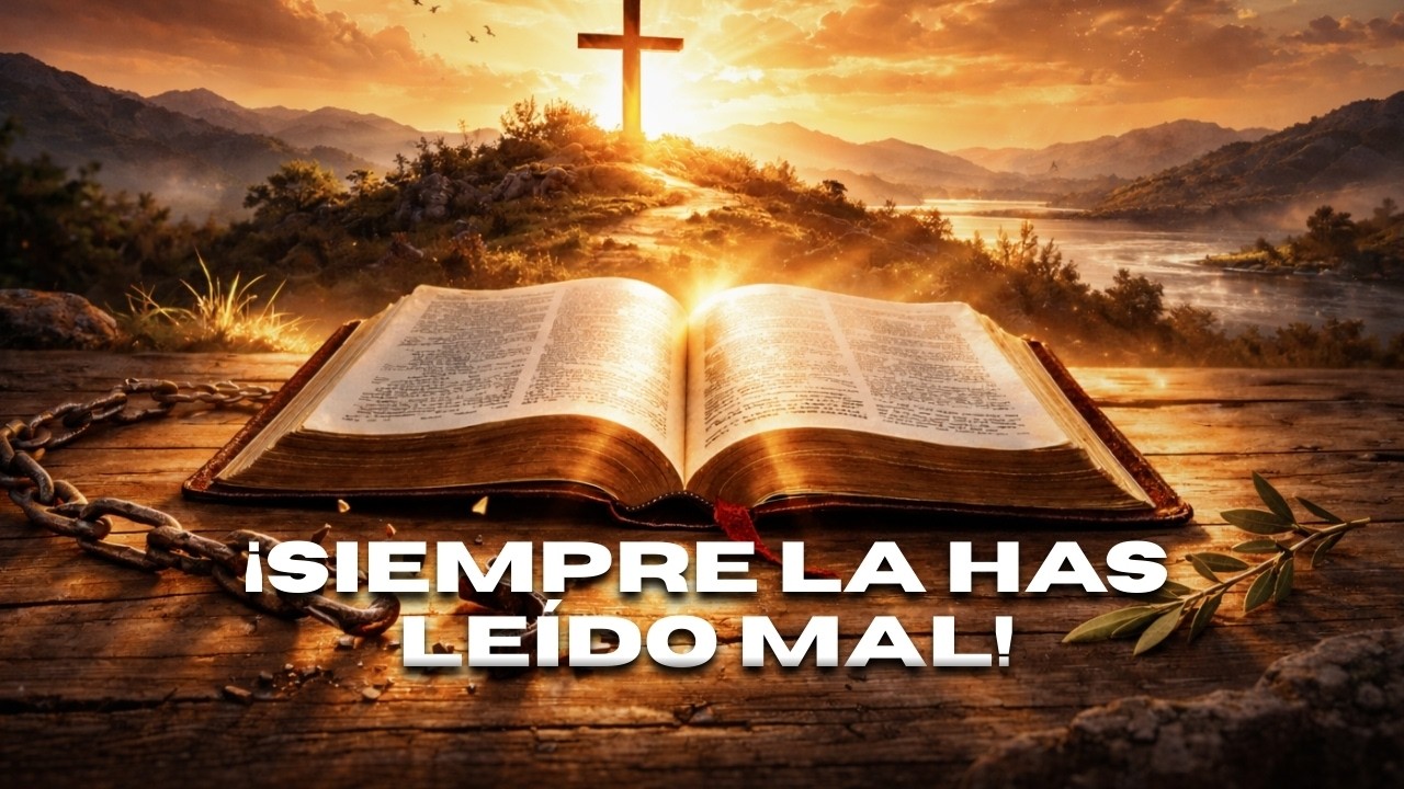 Estás leyendo la Biblia mal: El error silencioso que lo cambia todo.