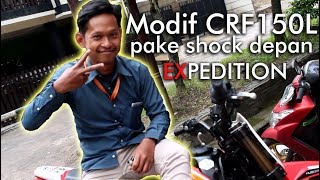 Honda Crf150L Pakai Usd Expedition Real Jump