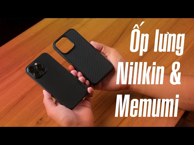 Trên tay ốp lưng iPhone: Memumi và Nillkin