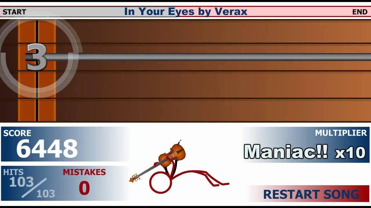 Super Crazy Guitar Maniac Deluxe 3 In Your Eyes By Verax YouTube