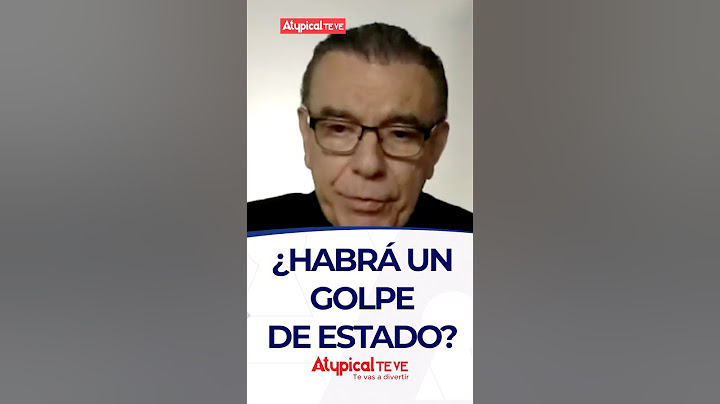 ¿HABRÁ UN GOLPE DE ESTADO? | #shorts