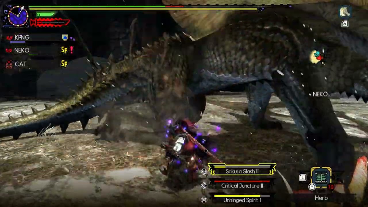 MHGU: LS vs Shagaru Magala