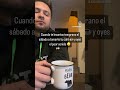 Cuando te levantaste temprano para tomarte tu café y derrepente…     #humor #hijos #papadecuatro