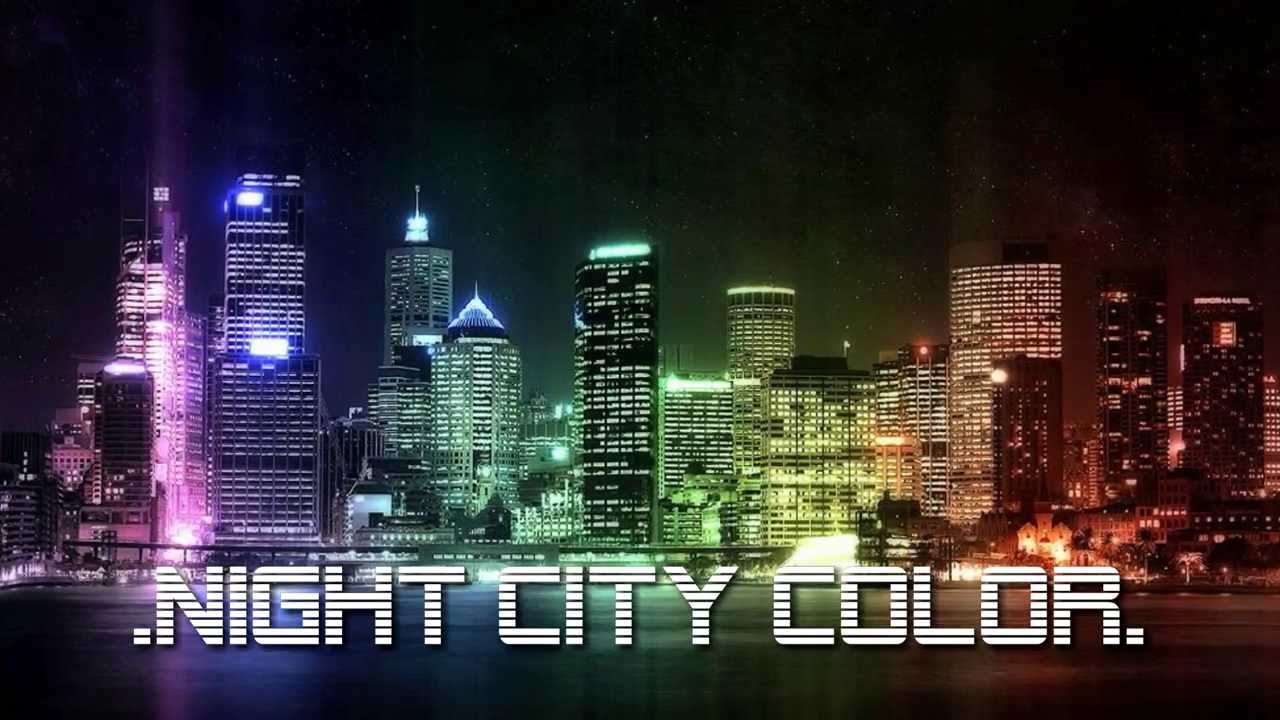 Night city color