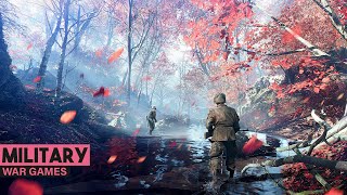 TOP 25 BEST MILITARY WAR GAMES FOR PC 2023 || low/mid/high spec pc games || best military war games screenshot 1
