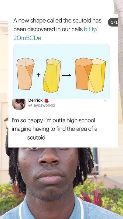 A new shape called the scutoid has been discovered in our cells YouTube