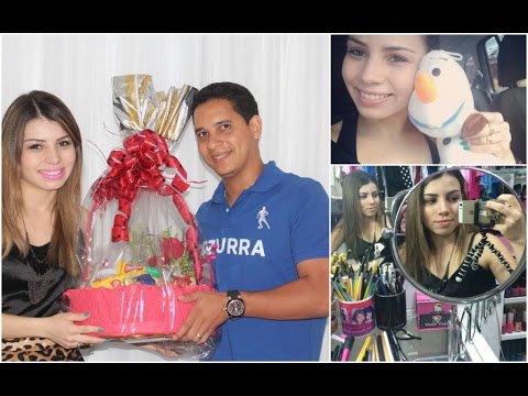 Vlog Sáb e Domingo: 21 anos, jantar, mercado, igreja mesa posta talheres