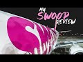 My $50 Flight Across Canada! Honest Swoop Economy Review (+Full Flight)