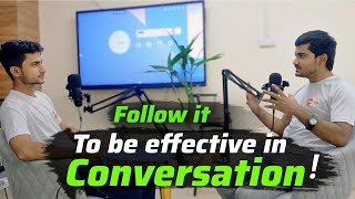 How to speak effectively in Conversation |Group Discussion skill |Podcast by Kaif sir and Maaz sir