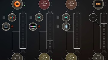 #Jamuary2020 Day 11: AUM Session (ENSO, Launchpad, Synth One, Loopy HD)