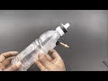 How to Make Simple Air Paint Spray Gun - Homemade | DM