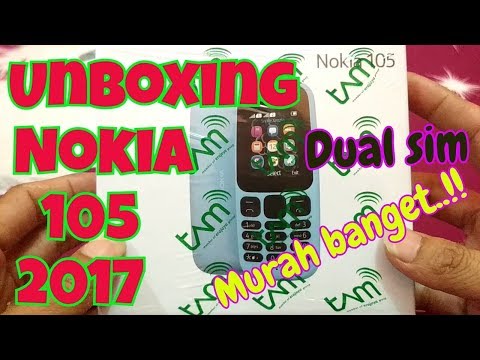 unboxing-nokia-105-new-(2017)-dual-sim