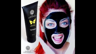 Garden Of Panthenols Peel-Off Black Mask | Beautytestbox