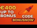 Mostbet Promo Code - "BONUSNOW" BEST BONUS UP TO €400 (Review Code)