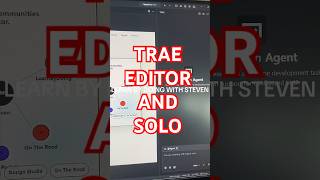 #trae #code #editor and #solo