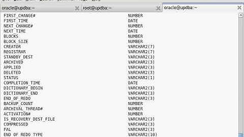 oracle（ocp）视频教程12