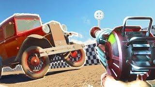 VEHICLES IN COD ZOMBIES! WTF? Call of Duty Black Ops 3 Mario Kart Mod Gameplay