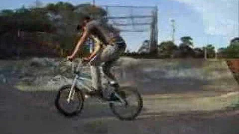 mitch riding at forry
