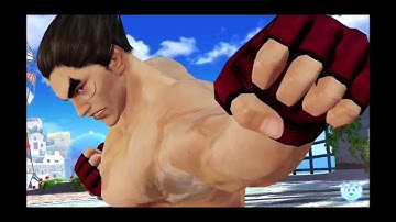 TEKKEN Act 1: Humble Beginnings - Chapter 1 - First Step Android IOS Walkthrough - Gameplay Part 1