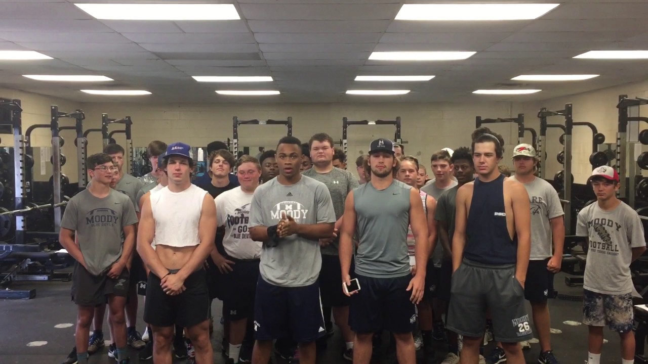 Moody football YouTube