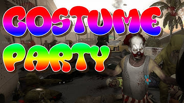 Left 4 Dead 2 Custom Mutation: Costume Party