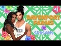 NEW LP 💐The Sims 4 Seasons💐Davenport Farms #1 Big ol Kids