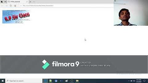 BCA104-Internet Technology : HTML Lecture - 2 : Kadi Sarva Vishwavidyalaya