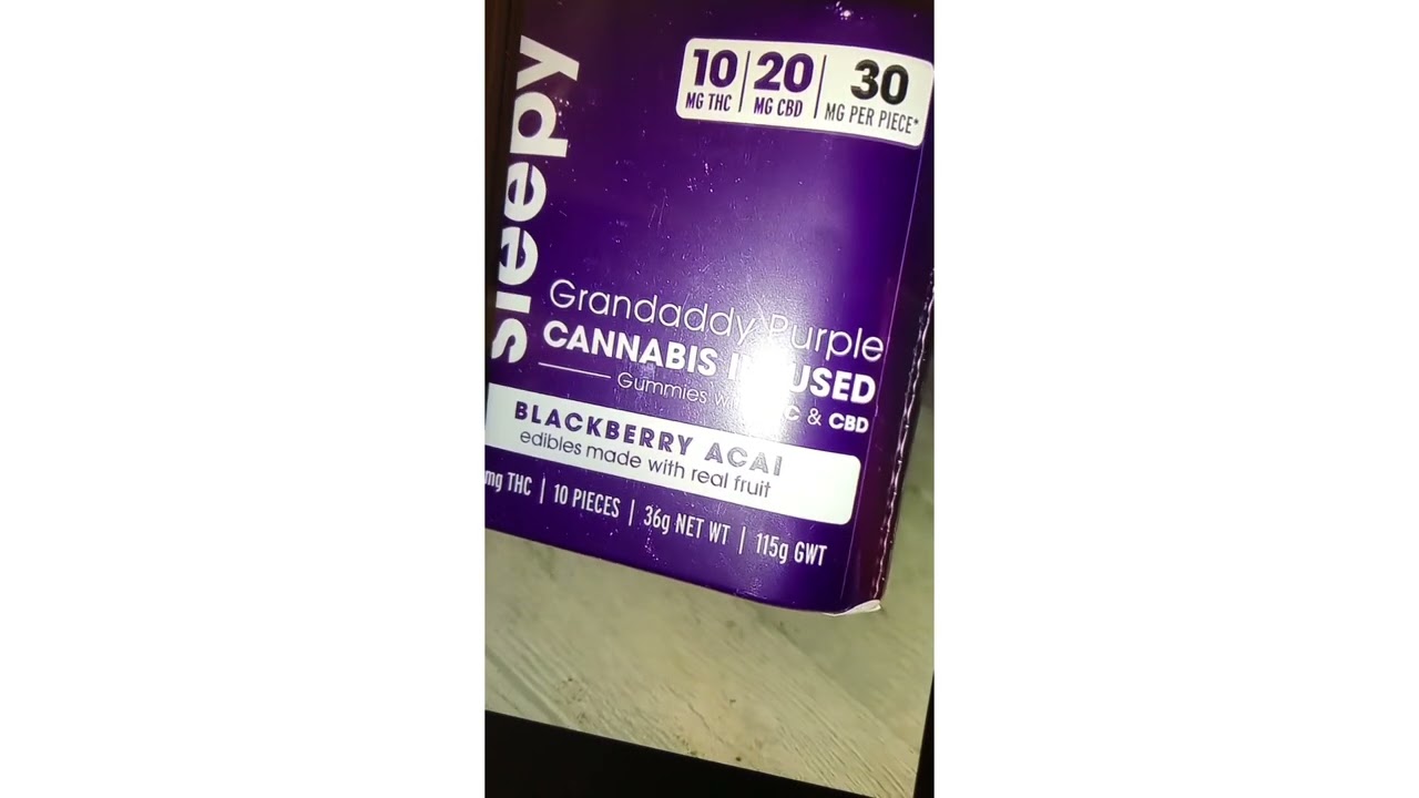 Baked bros edible Review ( Smk Brk 420 )