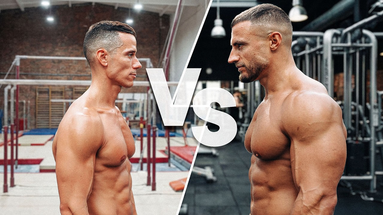 Бодибилдер против калистеника (Кто сильнее?)