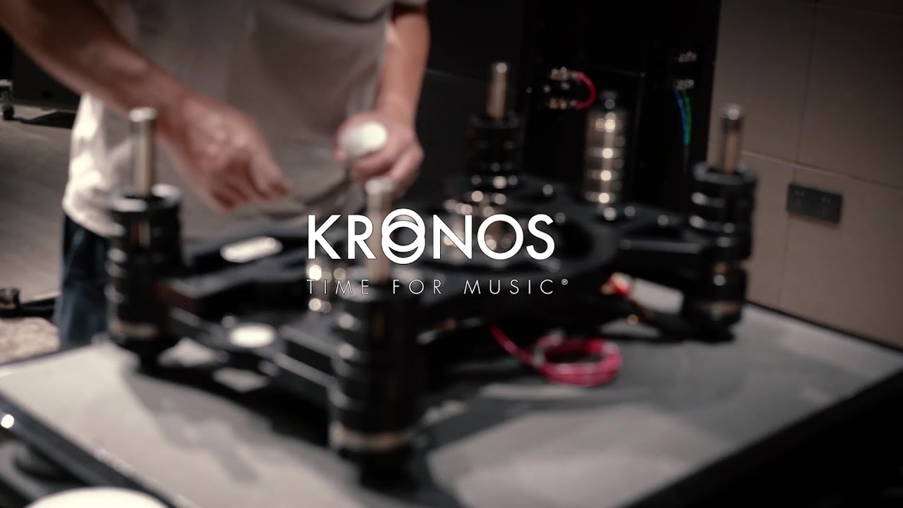 Kronos Sparta黑胶唱机