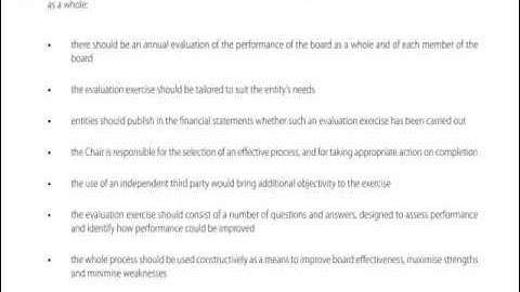 ACCA P1 Chapter 3 part d The Board of Directors