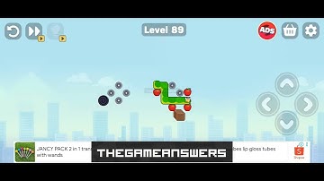 Snake Puzzle Level 89