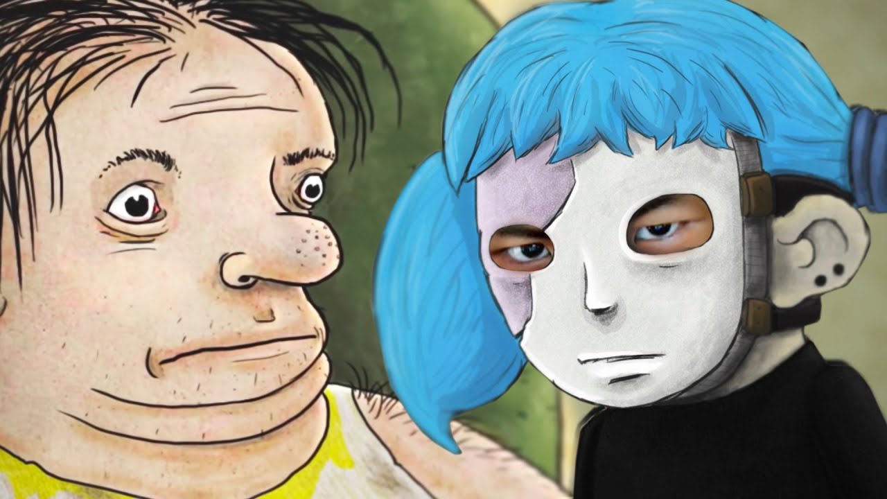 SALLY FACE... UN JUEGO EXTRAÑO