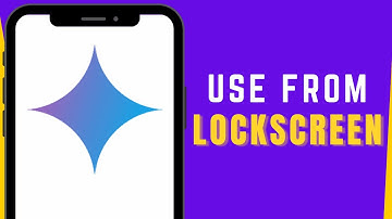 How to Use Google Gemini from Your Android Lock Screen