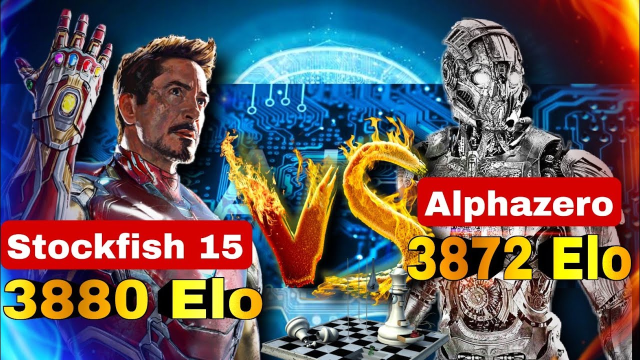 Stockfish 15 (3880) Vs Alphazero (3872) 2022 new Game, #game1, Best chess  engine game